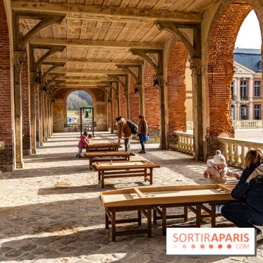 Le Château de Dampierre se transforme en station d'hiver pour les vacances de février -  A7C2259