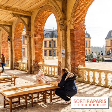 Le Château de Dampierre se transforme en station d'hiver pour les vacances de février -  A7C2262