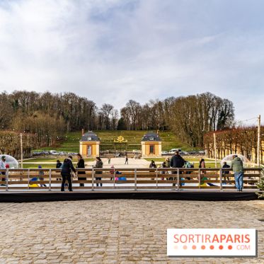 Le Château de Dampierre se transforme en station d'hiver pour les vacances de février