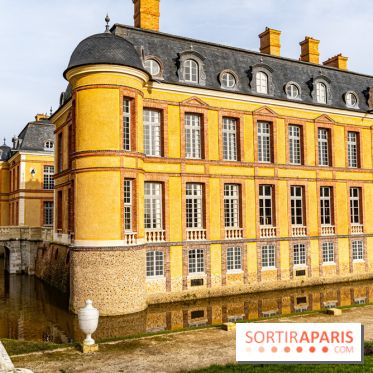 Le Château de Dampierre se transforme en station d'hiver pour les vacances de février -  A7C2269