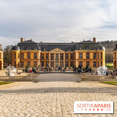 Le Château de Dampierre se transforme en station d'hiver pour les vacances de février -  A7C2277