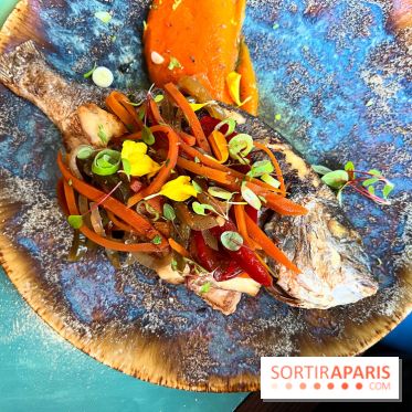 Jamrock - Daurade sébaste frite