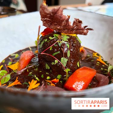 Jamrock - Paleron de boeuf confit