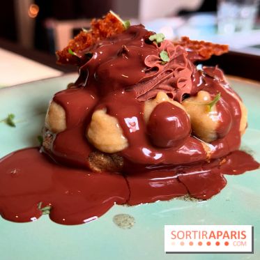 Jamrock - Beignet jamaïcain banane chocolat