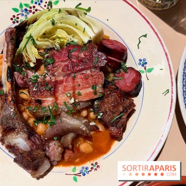 Sapinho - Ragoût haricots blancs et cochon