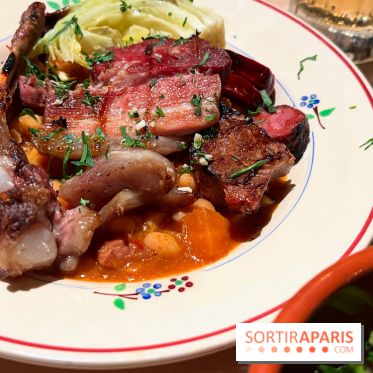 Sapinho - Ragoût haricots blancs et cochon