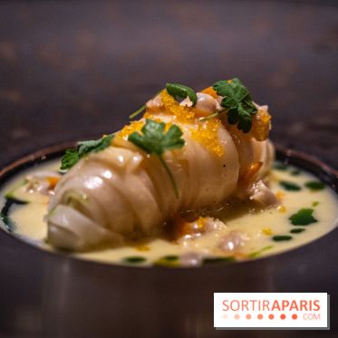 Le Baudelaire, restaurant étoilé du Burgundy par Mylo Levin - A7C02417