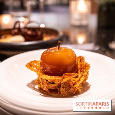 Le Baudelaire, restaurant étoilé du Burgundy par Mylo Levin - A7C02435