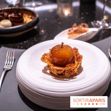 Le Baudelaire, restaurant étoilé du Burgundy par Mylo Levin - A7C02437