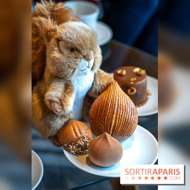 Chocolats et tea time de Pâques du Lutetia 2025 par Nicolas Guercio -  A7C2028