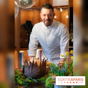 Chocolats et tea time de Pâques du Lutetia 2025 par Nicolas Guercio -  A7C2018