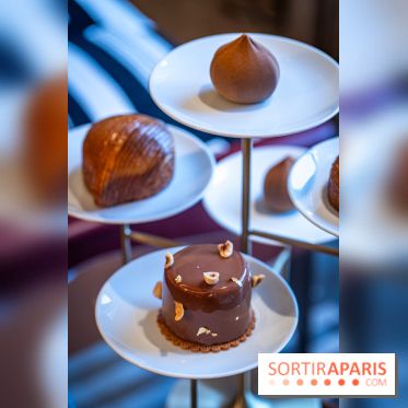 Chocolats et tea time de Pâques du Lutetia 2025 par Nicolas Guercio -  A7C2011