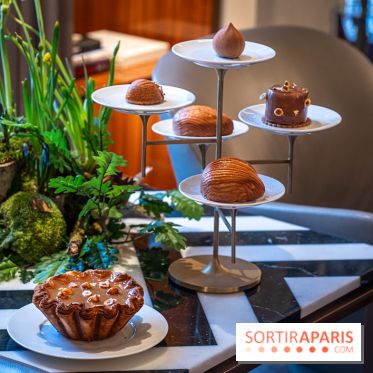 Chocolats et tea time de Pâques du Lutetia 2025 par Nicolas Guercio -  A7C2008