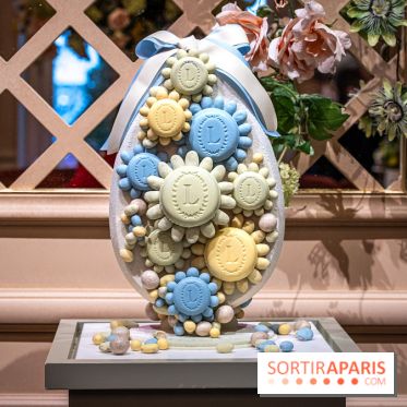 Chocolats de Pâques de la Maison Ladurée 2025 par Julien Alvarez