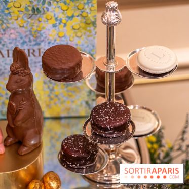 Chocolats de Pâques de la Maison Ladurée 2025 par Julien Alvarez -  A7C0766