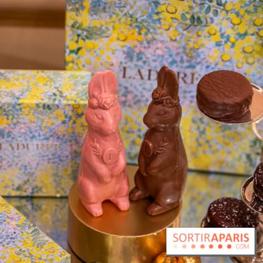 Chocolats de Pâques de la Maison Ladurée 2025 par Julien Alvarez -  A7C0767