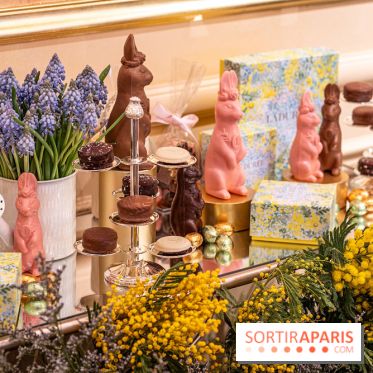 Chocolats de Pâques de la Maison Ladurée 2025 par Julien Alvarez -  A7C0772