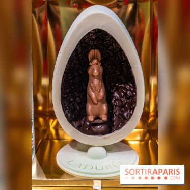 Chocolats de Pâques de la Maison Ladurée 2025 par Julien Alvarez -  A7C0779