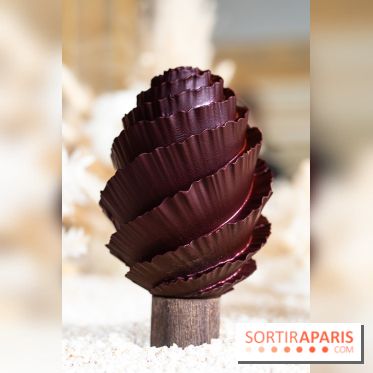 Chocolats de Pâques du Shangri-La Paris 2025 par Maxence Barbot