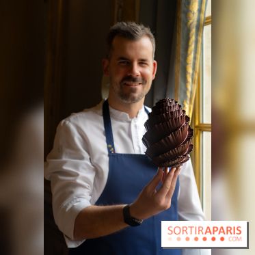 Chocolats de Pâques du Shangri-La Paris 2025 par Maxence Barbot