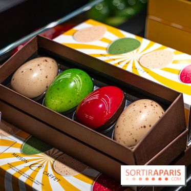 Chocolats de Pâques de la Maison Caffet 2025