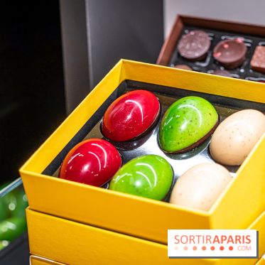 Chocolats de Pâques de la Maison Caffet 2025
