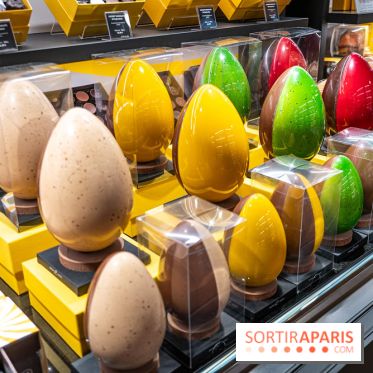 Chocolats de Pâques de la Maison Caffet 2025