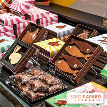 Chocolats de Pâques de la Maison Caffet 2025