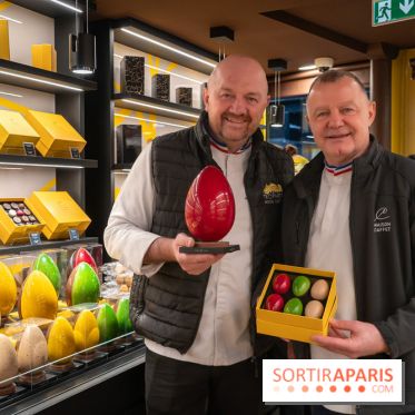 Chocolats de Pâques de la Maison Caffet 2025