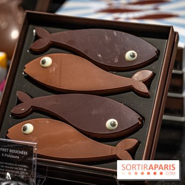 Chocolats de Pâques de la Maison Caffet 2025