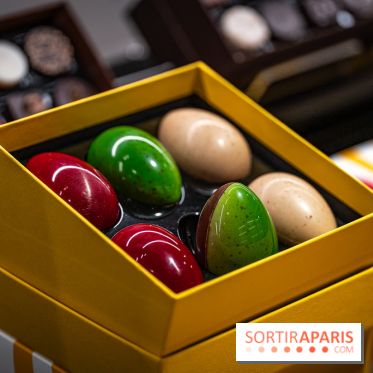 Chocolats de Pâques de la Maison Caffet 2025