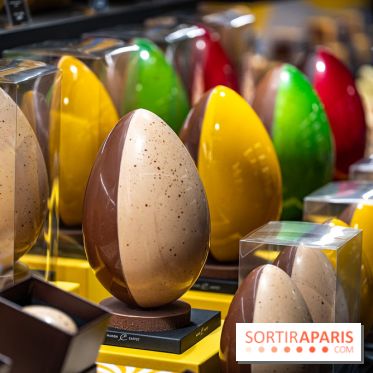 Chocolats de Pâques de la Maison Caffet 2025