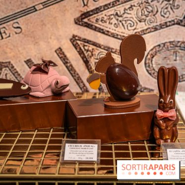 Chocolats de Pâques de Jean-Paul Hévin 2025
