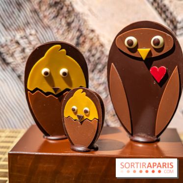 Chocolats de Pâques de Jean-Paul Hévin 2025