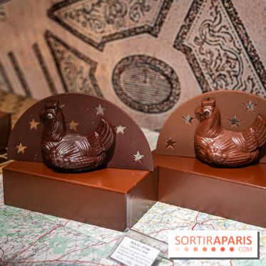 Chocolats de Pâques de Jean-Paul Hévin 2025