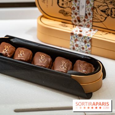 Chocolats de Pâques du Comptoir du Ritz 2025 par François Perret -  A7C1168
