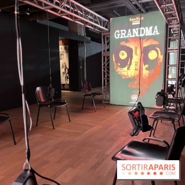 Serial Killer l'Exposition à Paris - Casques VR