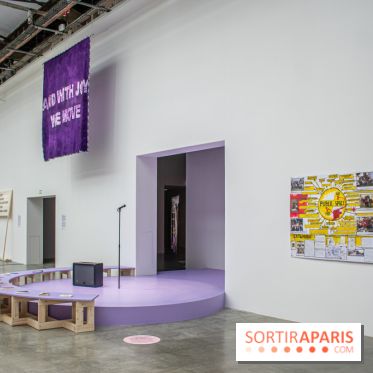 Collective Joy - Apprendre à Flamboyer, l'exposition joueyuse au Palais de Tokyo - DSC 2280