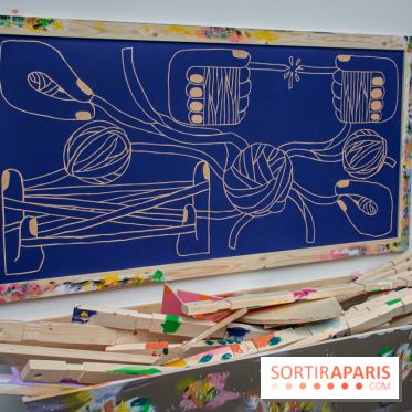 Collective Joy - Apprendre à Flamboyer, l'exposition joueyuse au Palais de Tokyo - DSC 2312