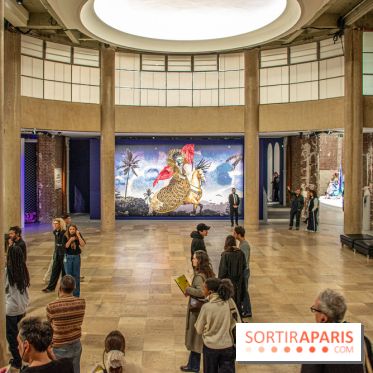 Raphaël Barontini : l'artiste au cœur d'une expo mode au Palais de Tokyo