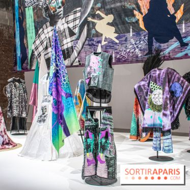 Raphaël Barontini : l'artiste au cœur d'une expo mode au Palais de Tokyo