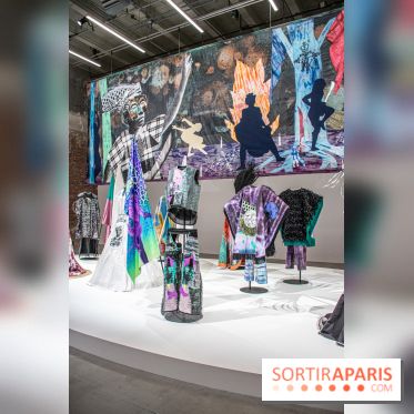 Raphaël Barontini : l'artiste au cœur d'une expo mode au Palais de Tokyo