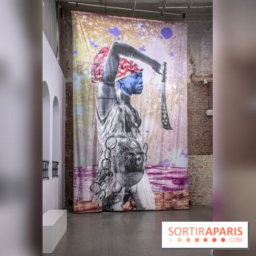 Raphaël Barontini : l'artiste au cœur d'une expo mode au Palais de Tokyo