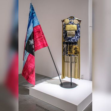 Raphaël Barontini : l'artiste au cœur d'une expo mode au Palais de Tokyo