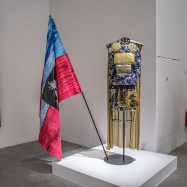 Raphaël Barontini : l'artiste au cœur d'une expo mode au Palais de Tokyo - DSC 2343