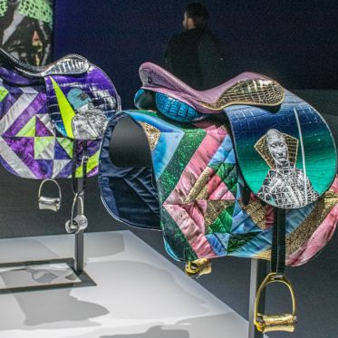 Raphaël Barontini : l'artiste au cœur d'une expo mode au Palais de Tokyo