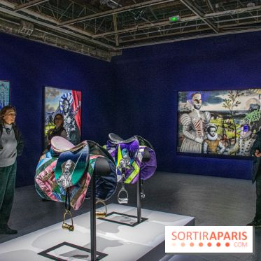 Raphaël Barontini : l'artiste au cœur d'une expo mode au Palais de Tokyo