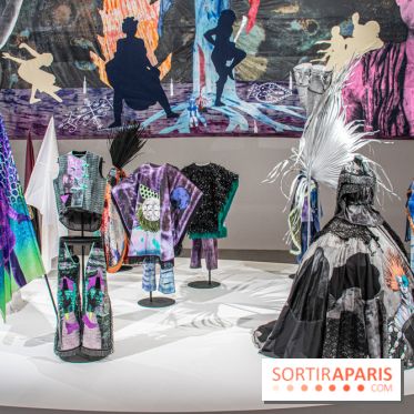 Raphaël Barontini : l'artiste au cœur d'une expo mode au Palais de Tokyo