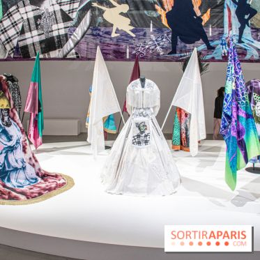 Raphaël Barontini : l'artiste au cœur d'une expo mode au Palais de Tokyo - DSC 2358