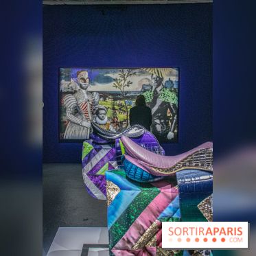 Raphaël Barontini : l'artiste au cœur d'une expo mode au Palais de Tokyo